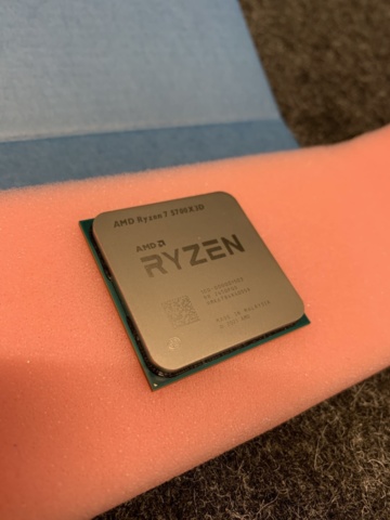 1382173-4 Processor AMD Ryzen 7 5700X3D CPU