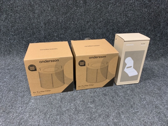 1382177-1 Sonos Era 300 väggfäste (vit) & 2 st Filter Andersson APF-S3000