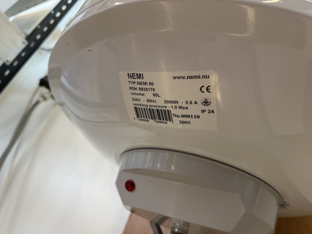 1358045-11 Washing machine, dryer and water heater