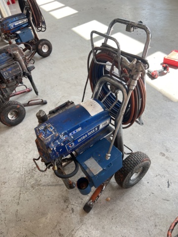 1358049-4 Färgspruta - Graco Ultra Max II 795