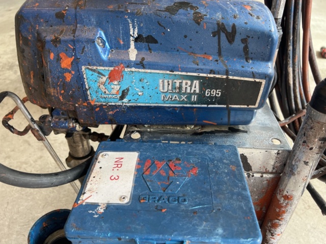 1358050-4 Färgspruta - Graco Ultra Max II 695