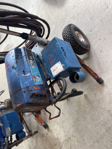1358050-7 Färgspruta - Graco Ultra Max II 695