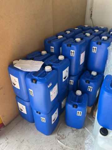 1358067-1 Fasadtvätt ca 32st dunkar - Trion Tensid BPS Soft Wash