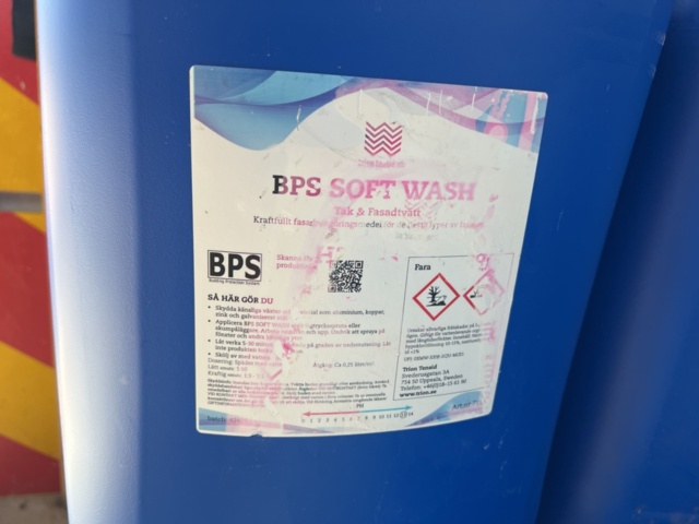 1358067-2 Fasadtvätt ca 32st dunkar - Trion Tensid BPS Soft Wash