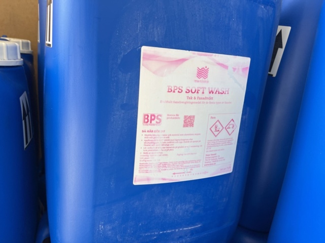 1358067-3 Fasadtvätt ca 32st dunkar - Trion Tensid BPS Soft Wash