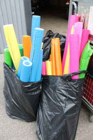 1388658-4 Bollhav, rutschkana, bollar, ställningsmaterial med mera