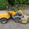 1395214-1 Riding lawn mower Stiga Park Royal 4WD 2011
