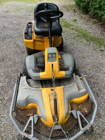 1395214-3 Riding lawn mower Stiga Park Royal 4WD 2011