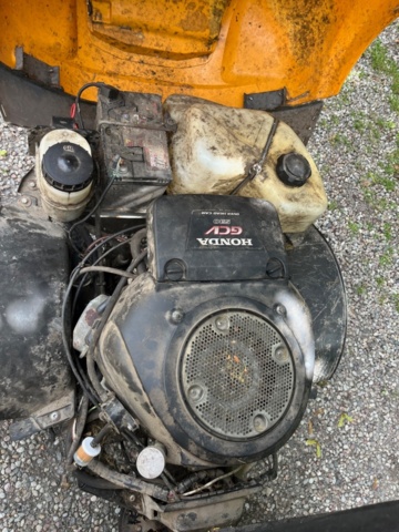 1395214-6 Riding lawn mower Stiga Park Royal 4WD 2011