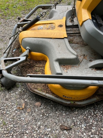 1395214-7 Riding lawn mower Stiga Park Royal 4WD 2011