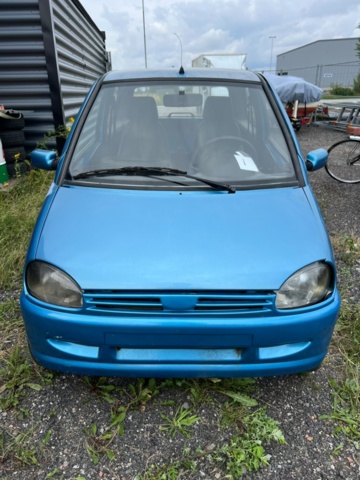 1395222-2 Moped car Microcar Virgo 0.5 CVT, 5hp, 2000