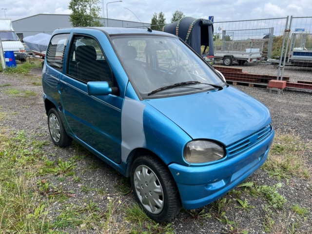1395222-3 Moped car Microcar Virgo 0.5 CVT, 5hp, 2000