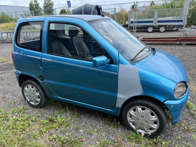 1395222-4 Moped car Microcar Virgo 0.5 CVT, 5hp, 2000