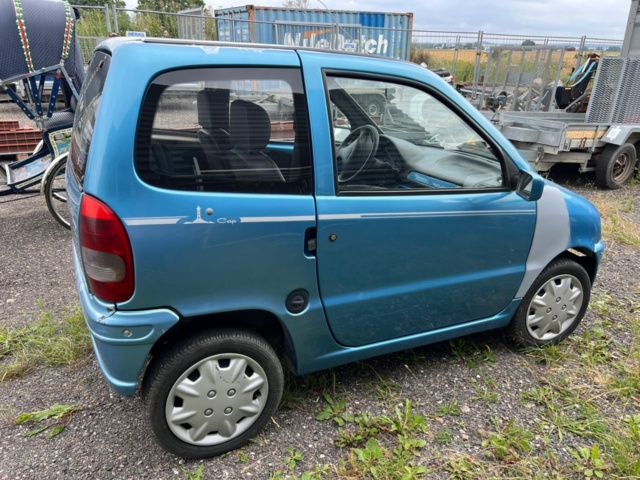 1395222-5 Moped car Microcar Virgo 0.5 CVT, 5hp, 2000