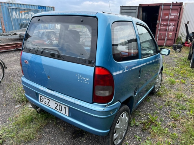1395222-6 Moped car Microcar Virgo 0.5 CVT, 5hp, 2000