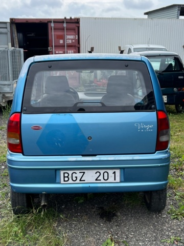 1395222-7 Moped car Microcar Virgo 0.5 CVT, 5hp, 2000