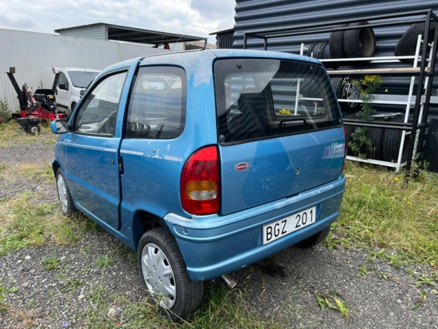1395222-8 Moped car Microcar Virgo 0.5 CVT, 5hp, 2000