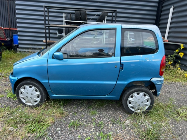 1395222-9 Moped car Microcar Virgo 0.5 CVT, 5hp, 2000