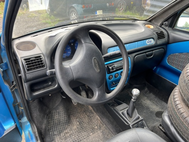 1395222-13 Moped car Microcar Virgo 0.5 CVT, 5hp, 2000