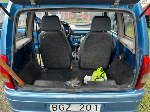 1395222-15 Moped car Microcar Virgo 0.5 CVT, 5hp, 2000