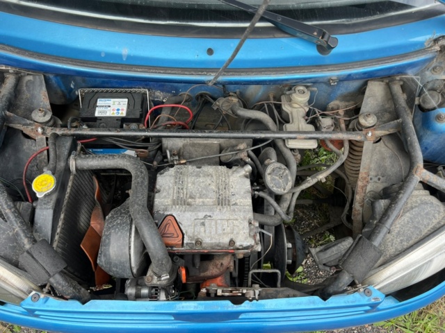 1395222-16 Moped car Microcar Virgo 0.5 CVT, 5hp, 2000