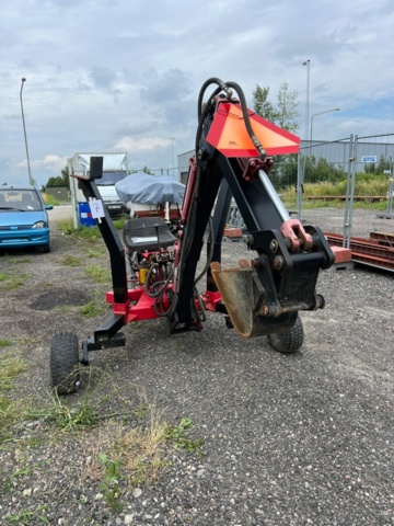 1395228-3 Minigrävare till ATV