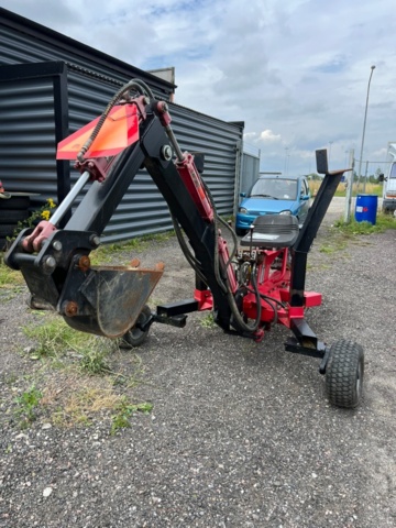 1395228-4 Minigrävare till ATV