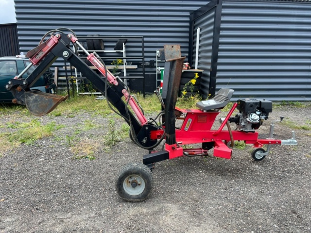 1395228-6 Minigrävare till ATV