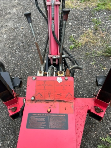 1395228-14 Minigrävare till ATV