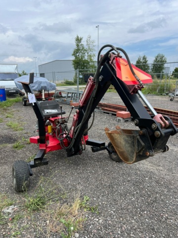 1395228-20 Minigrävare till ATV