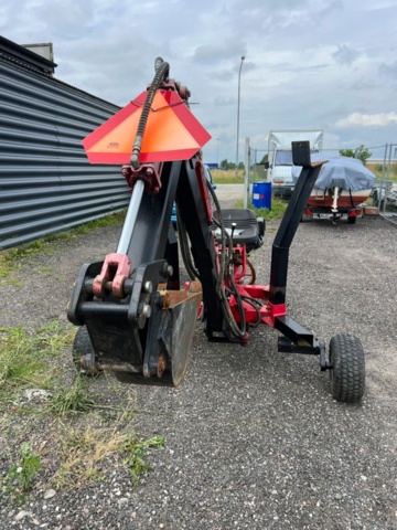 1395228-21 Minigrävare till ATV