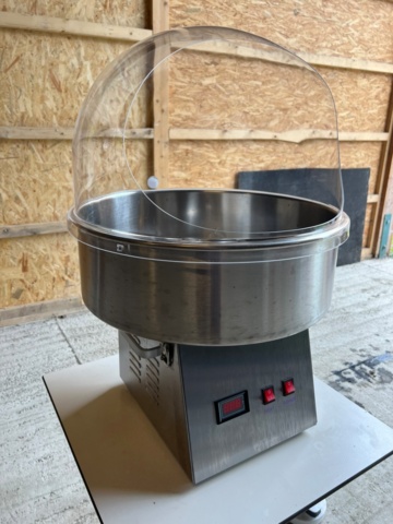 1395241-4 Cotton candy machine