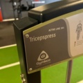 1366920-4 Tricep press - Gymleco Active Line 351