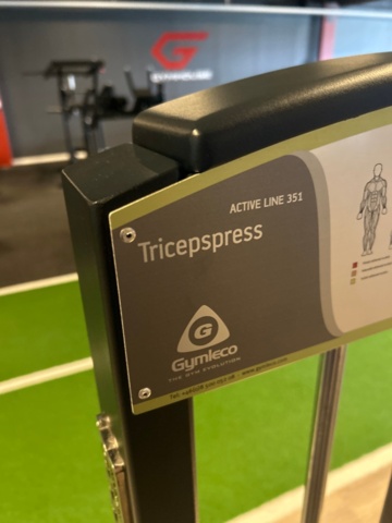 1366920-4 Tricep press - Gymleco Active Line 351