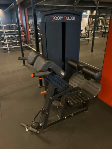 1366922-1 Stående Hip Thrust - Booty Builder