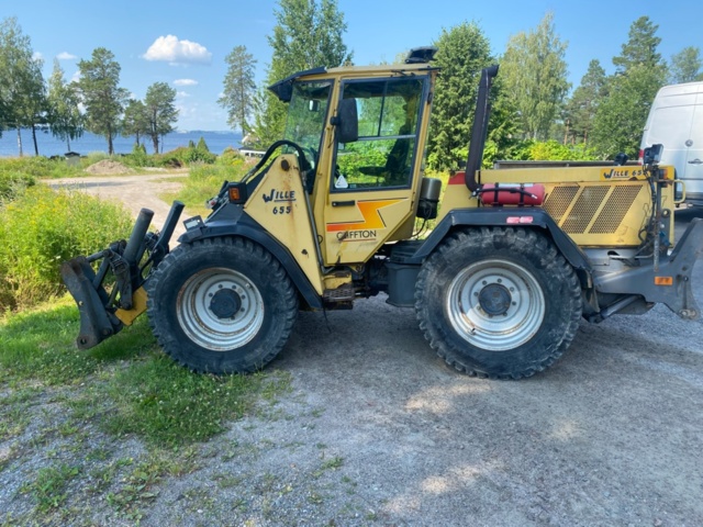 1395305-2 Loader Wille 655 V -2000
