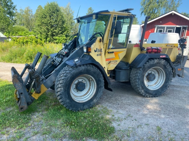 1395305-1 Loader Wille 655 V -2000