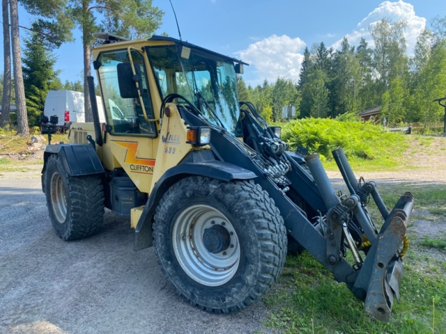 1395305-3 Loader Wille 655 V -2000