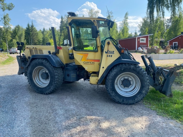 1395305-4 Loader Wille 655 V -2000