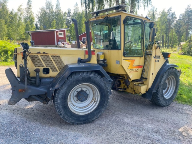 1395305-5 Loader Wille 655 V -2000
