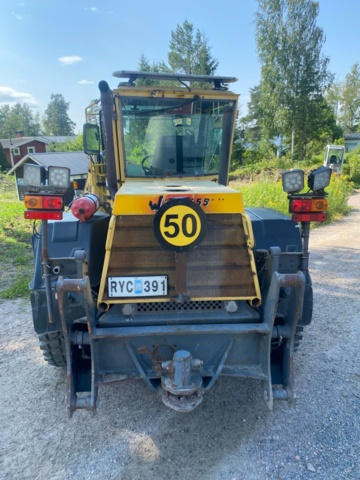 1395305-7 Loader Wille 655 V -2000