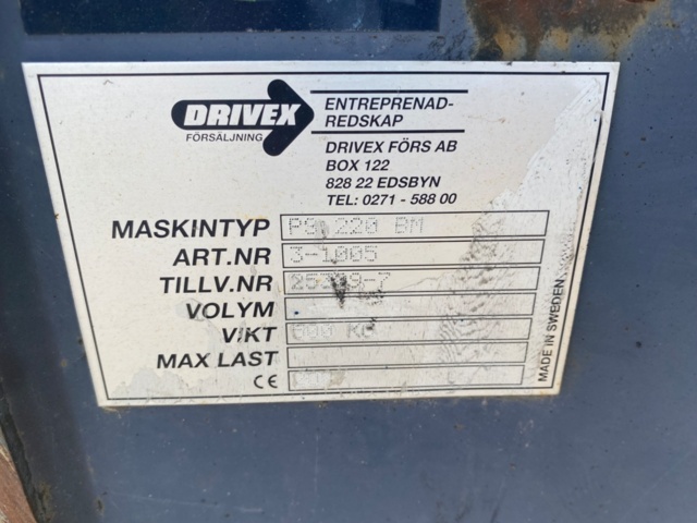 1395305-39 Loader Wille 655 V -2000