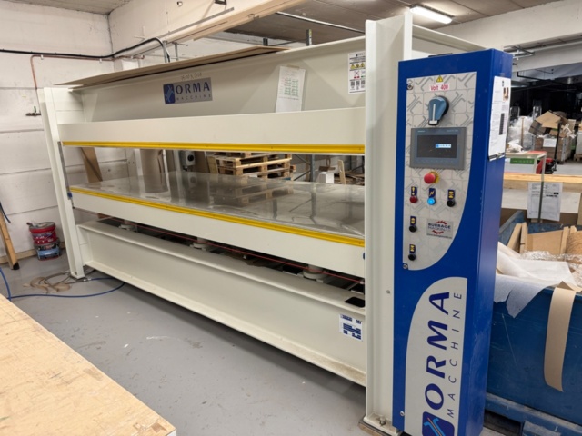 1199517-1 Veneer press Orma NPC/DIGIT 3500/S