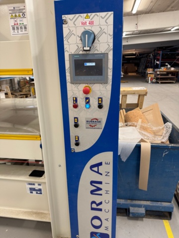 1199517-2 Veneer press Orma NPC/DIGIT 3500/S