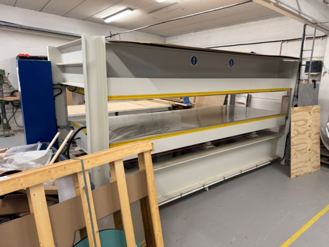 1199517-5 Veneer press Orma NPC/DIGIT 3500/S