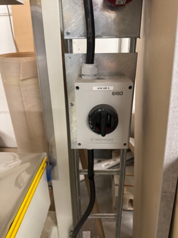 1199517-6 Veneer press Orma NPC/DIGIT 3500/S