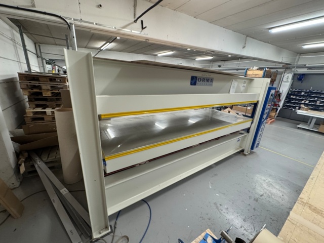 1199517-7 Veneer press Orma NPC/DIGIT 3500/S