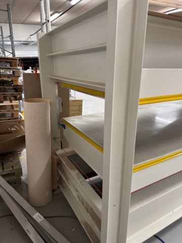1199517-8 Veneer press Orma NPC/DIGIT 3500/S