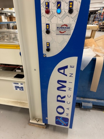 1199517-10 Veneer press Orma NPC/DIGIT 3500/S