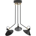 1395951-1 3-Arm Taklampa Melbourne 80cm